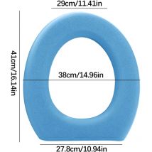 Feiyue - Coussin de siège de toilette domestique, anneau universel toute l'année