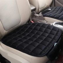 Coussin de siège de voiture 1 pièce, rembourrage en soie à mémoire de forme de confort de qualité supérieure, fond en caoutchouc antidérapant avec