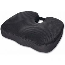 Coussin De Siège Ergonomique, Mémoire De Forme, Soulage Dos Et Coccyx, Coussin Orthopédique de Mousse de Mémoire Coussin de Siege pour Siège Bureau