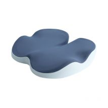 Famille - gabrielle Coussin de Siège Orthopédique pour Le Mousse à Mémoire de Forme, Coussin de Siège Travel Ease pour Soulager la Douleur Lombaire