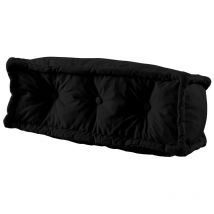 Coussin de sol - dossier 95x40 cm Noir Bananair