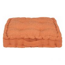Coussin de Sol Enfant Berlingot 40x40cm Terracotta