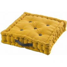 Coussin de sol Pachas Jaune