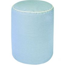 Pof siège rond D.40 gris L190/D