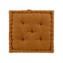 Coussin de Sol 'Twily' 50x50cm Camel