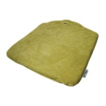 Jutec - Coussin de soudeur housse extérieure en cuir refendu env.L400xB400xH40 mm