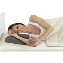 Coussin de tête pour dormir sur le côté, mousse viscoélastique, 60 x 36 cm