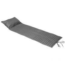 Hesperide - Coussin de transat Soleado 60x180 cm ardoise