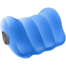 Coussin de voiture ComfortRide à mémoire de forme, bleu