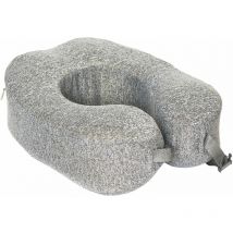 Coussin de voyage à mémoire de forme enroulable