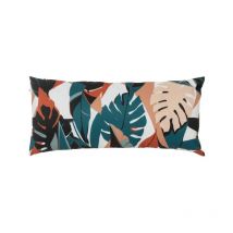 Coussin Déco 'Diva' 35x75cm Bleu Canard