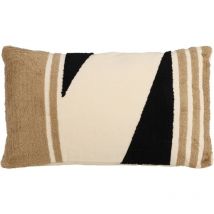 Coussin décoratif, 50 x 30 cm, géométrique