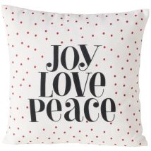 Boltze Gruppe - Coussin décoratif avec housse amovible, fermeture éclair, soho