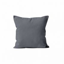 Soleil D Ocre - Coussin déhoussable 60x60 cm alix gris, par Soleil d'ocre