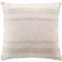 Coussin déhoussable ALTHA - Coton jacquard