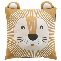 Coussin compresse 40 x 40 cm coton imprime loumba des. place Sans