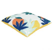 Coussin Deperlant Imprime Rio 40x40cm