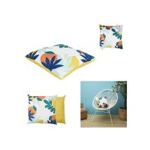 Coussin Déco Imprimé 'rio' 40x40cm Multicolore