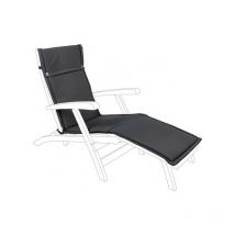 Yes Everyday - Coussin d'extérieur amovible Olefin Anthracite Steamer
