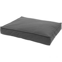 Madison - Coussin d'extérieur pour chiens Manchester 120x90x15 cm Gris