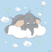 Coussin - Disney Dumbo 40x40 cm