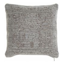 Dkd Home Decor - Coussin Plastic Plastic Light Brown Rectangular Square Arabic 45 x 12 x 45 cm