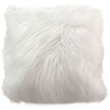 Coussin doux à poils longs Epicéa