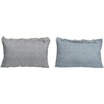 Webmarketpoint - Coussin en corde de polyester sur le bord pour une utilisation en extérieur