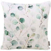 Boltze Gruppe - Coussin en coton avec motif de feuilles, eukana