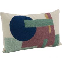 Coussin en coton rectangulaire