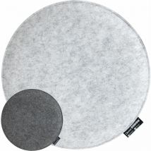 Coussin en Feutre de Chaise Moelleux Rond Ø35cm