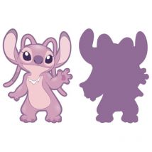 Coussin en Forme de Angel - Lilo & Stitch