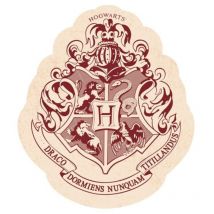 Coussin en Forme de Blason Harry Potter