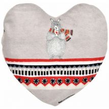 Coussin bouillotte en noyaux de cerises Ours