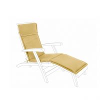 Coussin Vapeur Moutarde Poly180