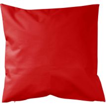 Coussin extérieur imperméable et déhoussable Rouge 40x40 cm