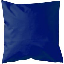 Coussin extérieur imperméable et déhoussable Bleu 40x40 cm