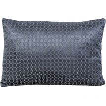 Coussin en velours brodé