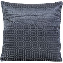 Coussin en velours brodé