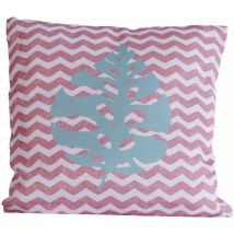 Coussin enfant design Pina Pinky – 100% polyester – Déhoussable – Lavable à 30° – Dimensions : L. 40 x H. 40 cm