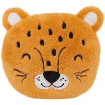 Coussin enfant en forme de léopard