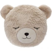 Coussin enfant rond Ourson