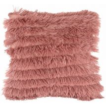 Coussin imitiation fourrure Jazz