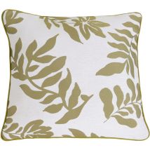 Coussin Feuillage Style Henri Matisse Vert 45x45 cm