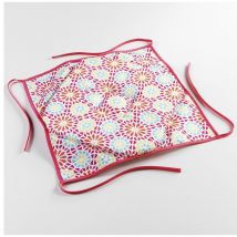 Coussin galette de chaise Kaleidas