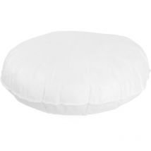 Coussin garnissage rond c bullet 45x45 cm