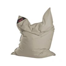 Coussin Geant BigFoot Beige