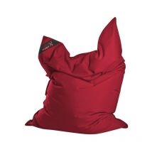 Coussin Geant BigFoot Rouge