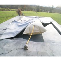 Poolco - Coussin gonflable d'hivernage piscine Flot'Up sup - Lg 2m, Diamètre 1m - Pour bâche couverture de piscine Lg 3m
