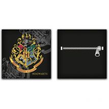 Coussin Harry Potter Blason avec poche 40x40 cm